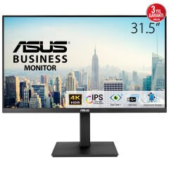 ASUS VA32UQSB 31.5 IPS 3840x2160 4ms 60Hz 350cd DP HDMI USB Hoparlör