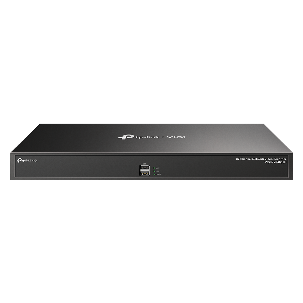TP-LINK VIGI NVR4032H 5MP 2 USB 320 Mbps 32 CHANNEL SATA INTERFACE NETWORK VIDEO RECORDER