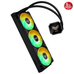ASUS TUF GAMING LC III 360 ARGB AURA SYNC ADRESLENEBİLİR RGB FAN CPU SIVI SOĞUTUCUSU SİYAH