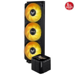 ASUS TUF GAMING LC III 360 ARGB AURA SYNC ADRESLENEBİLİR RGB FAN CPU SIVI SOĞUTUCUSU SİYAH