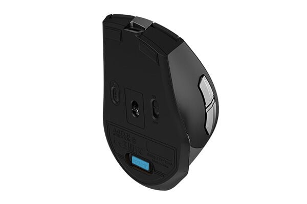 A4 TECH FB35CS GRİ BT+2.4G NANO OPT.2400DPI-ŞARJLI
