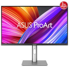 ASUS PA279CRV ASUS PROART 27 4K IPS HDR 3840 x 2160 5MS DP HDMI USB-C MM VESA 3YIL 99 DCI-P3 99 Adobe RGB PIVOT Monitör PD 96W
