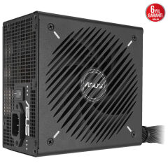 ASUS PRIME 750W BRONZE (750W, 80+ BRONZ SERTİFİKALI, 135MM FAN,  6 YIL GARANTİ)