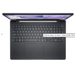 DELL PROMAX 16 NBW MC16250_2 U7-255H 32GB(2X16GB) 1TB SSD 6GB RTX PRO500 BLACKWELL W11P 3 YIL YERİNDE GARANTİ