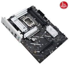 ASUS PRIME B860 PLUS CSM Intel B860 LGA1851 DDR5 8200 DP HDMI 3x M2 USB3 2 Gen 2x2 AURA RGB 2 5Gbit LAN ATX 8+1+1 Güç Aşamaları 1xGen5 M2 Ready for Advanced AI PC Uzaktan Yönetim Yazılımı