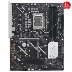 ASUS PRIME B860 PLUS CSM Intel B860 LGA1851 DDR5 8200 DP HDMI 3x M2 USB3 2 Gen 2x2 AURA RGB 2 5Gbit LAN ATX 8+1+1 Güç Aşamaları 1xGen5 M2 Ready for Advanced AI PC Uzaktan Yönetim Yazılımı