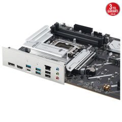 ASUS PRIME B860 PLUS CSM Intel B860 LGA1851 DDR5 8200 DP HDMI 3x M2 USB3 2 Gen 2x2 AURA RGB 2 5Gbit LAN ATX 8+1+1 Güç Aşamaları 1xGen5 M2 Ready for Advanced AI PC Uzaktan Yönetim Yazılımı