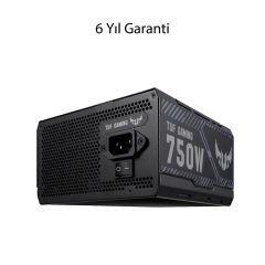 ASUS TUF - GAMING 750B 80+ BRONZE 750W 20+4 PIN GÜÇ KAYNAĞI