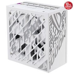 ASUS ROG-STRIX-1000P-GAMING-WHITE 80 PLUS PLATİNUM GÜÇ KAYNAĞI ÜNİTESİ 1000W 20+4 pin ATX BEYAZ