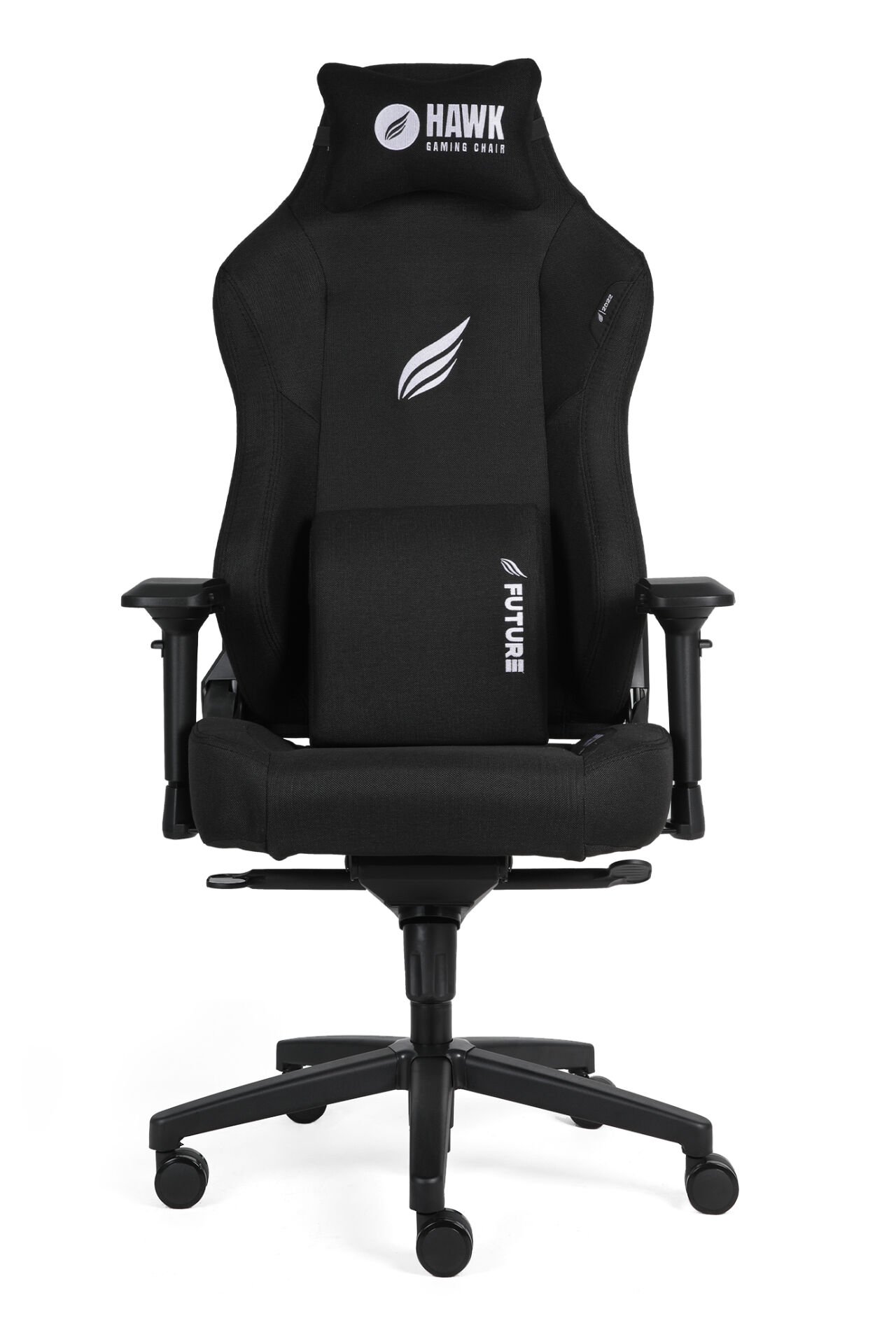 HAWK FUTURE BLACK 4D Kolçak Kumaş OYUNCU KOLTUĞU