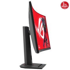 ASUS ROG STRIX XG32WCMS 32 FAST VA 2560x1440 1MS 280HZ 350CD DP HDMI USB VESA 3YIL ELMB SYNC HDR PD 15W YUKSEKLIK AYARLI MONITOR