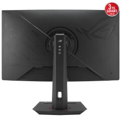 ASUS ROG STRIX XG32WCMS 32 FAST VA 2560x1440 1MS 280HZ 350CD DP HDMI USB VESA 3YIL ELMB SYNC HDR PD 15W YUKSEKLIK AYARLI MONITOR