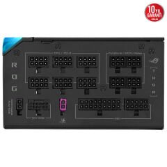ASUS ROG THOR 1000W PLATINUM III PSU (80 PLUS PLATINUM SERTİFİKALI, ATX 3.1, GaN MOSFET, AKILLI VOLTAJ DÜZENLEYİCİ, MANYETİK OLED EKRAN, 10 YIL GARANTİ)