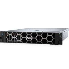 DELL POWEREDGE EMEA_PER760XS1FLEXI18 XENON SILVER 1X4510 64GB 2.4TB SAS 12X3.5'' 2X700W 3 YIL YERİNDE GARANTİ