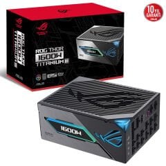 ASUS ROG -THOR-1600T3-GAMING GÜÇ KAYNAĞI ÜNİTESİ 1600 W 20+4 pin ATX Gri