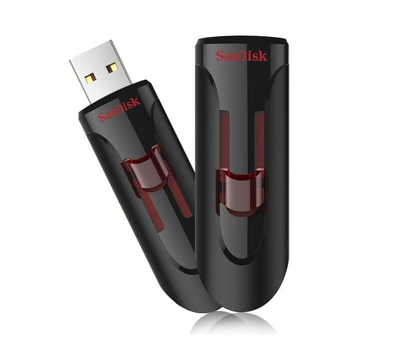 64 GB SANDISK CRUZER GLIDE USB BELLEK 3.0 SDCZ600-064G-G35