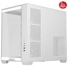 ASUS A32 PLUS M-ATX 3.2 GEN 2X1 TYPE C PORTU VE 360MM AIO CPU SOĞUTUCU & 420MM EKRAN KARTIYLA UYUMLU BEYAZ