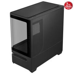 ASUS PRIME AP202 TG ARGB BLACK KASA - SİYAH