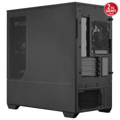 ASUS PRIME AP202 TG ARGB BLACK KASA - SİYAH