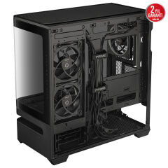 ASUS PRIME AP202 TG ARGB BLACK KASA - SİYAH