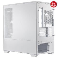 ASUS PRIME AP202 TG ARGB WHITE KASA - BEYAZ