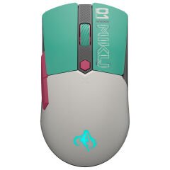 ASUS TUF GAMING MİNİ WİRELESS MOUSE HATSUNE MIKU EDİTİON: 65 GRAM, ÜÇLÜ BAĞLANTI, 12.000 DPI SENSÖR, 100 MİLYON TIK ÖMRÜ, PTFE AYAKLAR, 6 PROGRAMLANABİLİR TUŞ