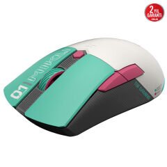 ASUS TUF GAMING MİNİ WİRELESS MOUSE HATSUNE MIKU EDİTİON: 65 GRAM, ÜÇLÜ BAĞLANTI, 12.000 DPI SENSÖR, 100 MİLYON TIK ÖMRÜ, PTFE AYAKLAR, 6 PROGRAMLANABİLİR TUŞ