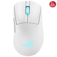 ASUS P722 ROG KERIS II ORIGIN OYUNCU MOUSE OPTİK SENSÖR AURA SYNC RGB BEYAZ