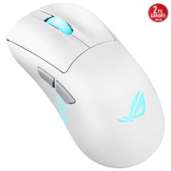 ASUS P722 ROG KERIS II ORIGIN OYUNCU MOUSE OPTİK SENSÖR AURA SYNC RGB BEYAZ