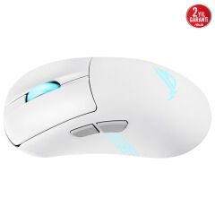 ASUS P722 ROG KERIS II ORIGIN OYUNCU MOUSE OPTİK SENSÖR AURA SYNC RGB BEYAZ