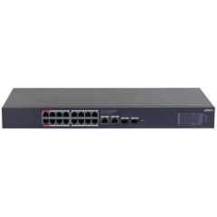 DAHUA CS4220-16GT-135 16 PORT 16XGE-2XGE-2XGE/SFP YÖNETİLEBİLİR GİGABİT 135W POE SWİTCH