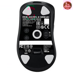 ASUS P722 ROG KERIS II ORIGIN OYUNCU MOUSE 64G HAFIF ERGONOMIK DEGISTIRILEBILIR SWITCH YUVASI 42K OPTIK SENSOR