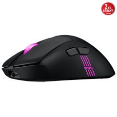 ASUS P722 ROG KERIS II ORIGIN OYUNCU MOUSE 64G HAFIF ERGONOMIK DEGISTIRILEBILIR SWITCH YUVASI 42K OPTIK SENSOR
