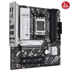 ASUS PRIME B840M-A WIFI AMD B840 AM5 DDR5 7600 2xDP HDMI 3x M2 USB3.2 WiFi 6E + BT AURA RGB 2.5Gbit LAN mATX ASUS MB 5X PROTECTION III, BIOS FlashBack Butonu