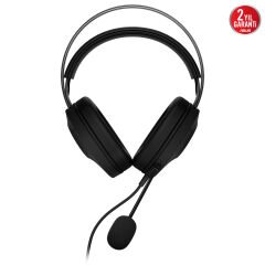 ASUS A302 TUF GAMING H1 GEN II KULAKLIK (HAFİF 297G, KABLOLU USB-A BAĞLANTISI, 40MM SÜRÜCÜLER, SANAL 7.1 ÇEVRESEL SES, TEAM-SPEAK SERTİFİKALI MİKROFON, DAYANIKLI KULAK YASTIKLARI, PC VE PS5 İÇİN)