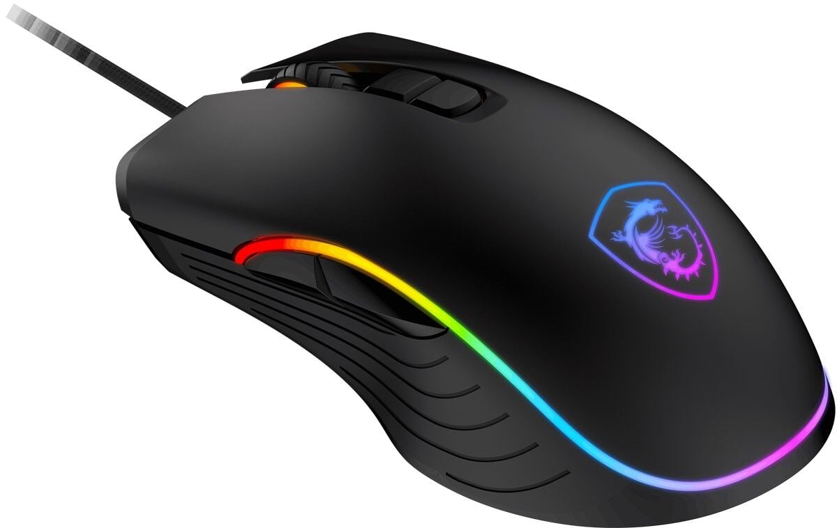 MSI FORGE GM300 GAMING MOUSE