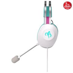 ASUS A303 TUF GAMING H1 GEN II HATSUNE MIKU EDITION KABLOLU GAMİNG KULAKLIK