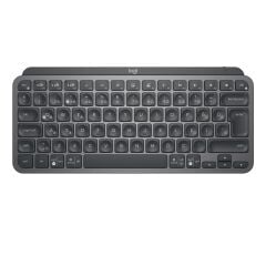 LOGİTECH MX KEYS MİNİ MİNİMALİST KABLOSUZ BLUETOOTH AYDINLATMALI TÜRKÇE Q KLAVYE - SİYAH 920-010504