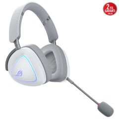 ASUS ROG DELTA II - BEYAZ KABLOSUZ OYUN KULAKLIĞI