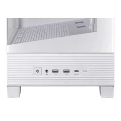 ASUS A31 PLUS TG ARGB WHITE ATX KASA