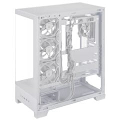 ASUS A31 PLUS TG ARGB WHITE ATX KASA