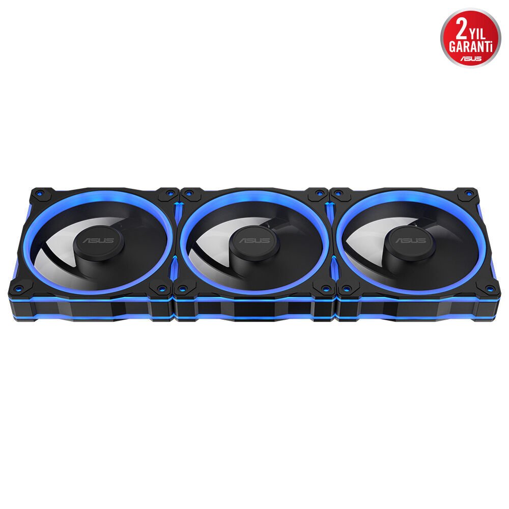 ASUS PRIME MR120 FAN ARGB REVERSE BLACK 3IN1