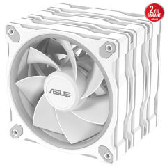 ASUS PRIME MR120 FAN ARGB REVERSE WHITE 3 IN 1