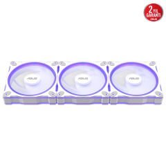 ASUS PRIME MR120 FAN ARGB REVERSE WHITE 3 IN 1