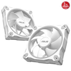 ASUS PRIME MR120 FAN ARGB REVERSE WHITE 3 IN 1