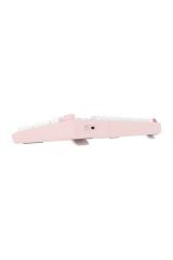 HAWK GAMING HK258WP KABLOSUZ BEYAZ PEMBE KLAVYE