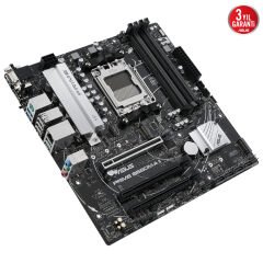ASUS ASUS PRIME B650M-A II-CSM AMD B650 AM5 DDR5 6400 DP HDMI VGA CIFT M2 USB3.2 AURA RGB 2.5Gbit LAN mATX UCRETSIZ UZAKTAN YONETIM YAZILIMI ASUS 5X PROTECTION III