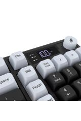 HAWK GAMING HK258BW GAMING KABLOSUZ KLAVYE SIY-TUR