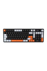 HAWK GAMING HK258BW GAMING KABLOSUZ KLAVYE SIY-TUR