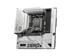 MSI MB B650M PROJECT ZERO AM5 DDR5 7600MHZ(OC) HDMI DP M.2 USB3.2 2.5G LAN WI-FI 6E mATX